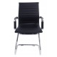 Aura Leather Cantilever Office Chair